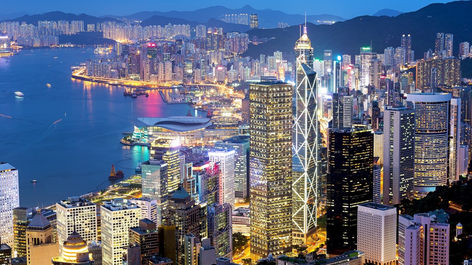 Hongkong, Victoria Harbour — Foto: HKTB