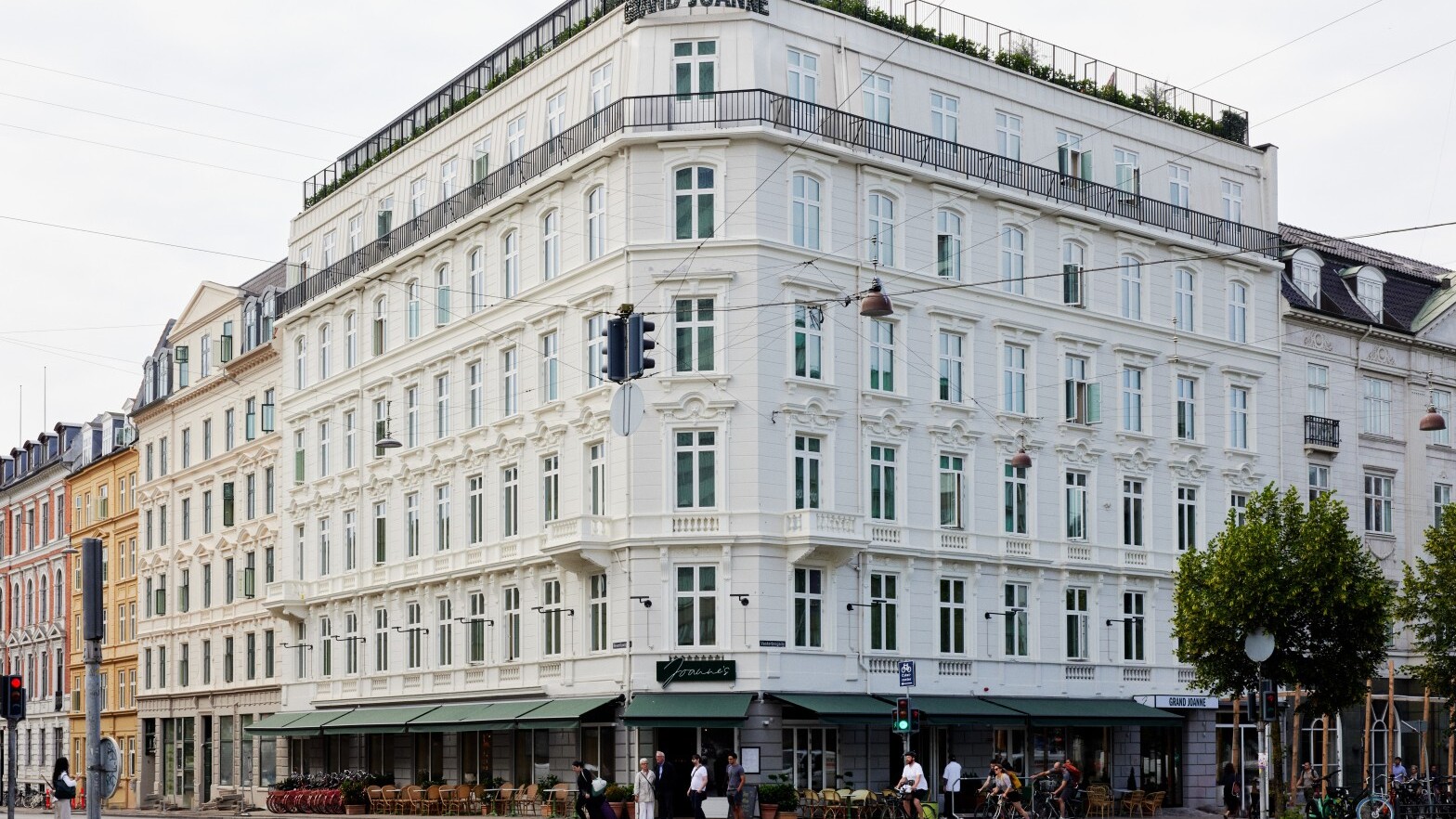 Seit 1928 als Hotel betrieben  — Foto: Minor Hotels