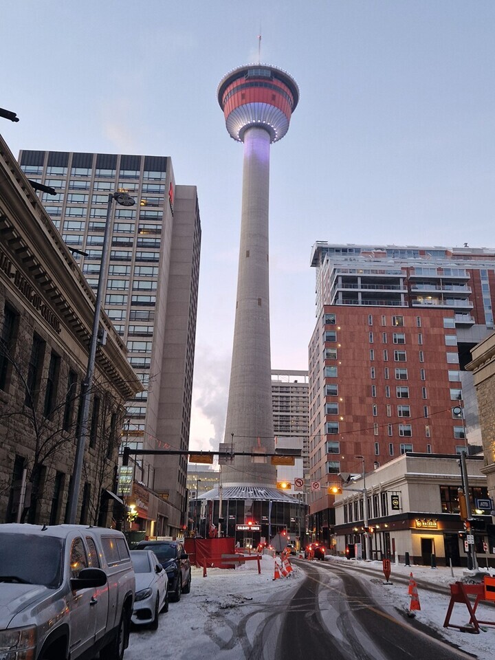 Calgary Tower — Foto: Dieter Putz