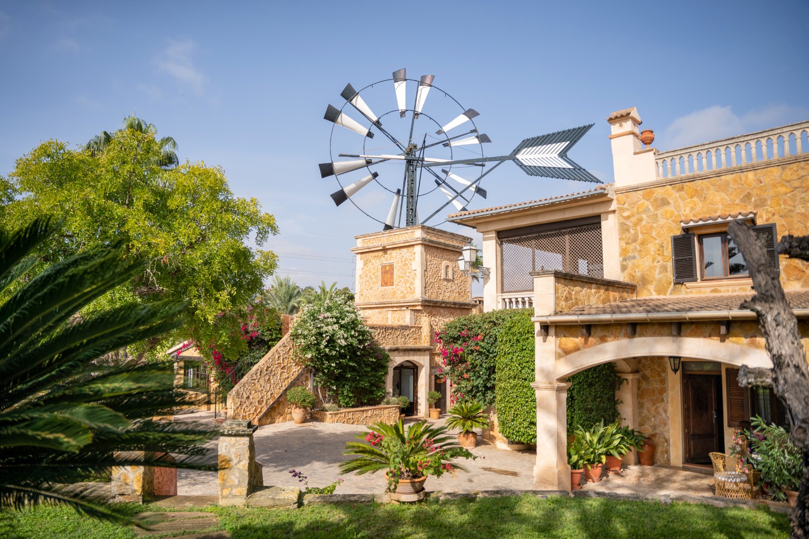 Son Moli Country House auf Mallorca — Foto: Son Moli Country House
