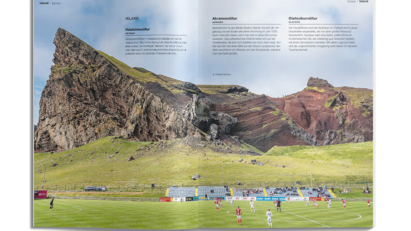 Auszug aus dem Buch — Foto: Midas Verlag AG