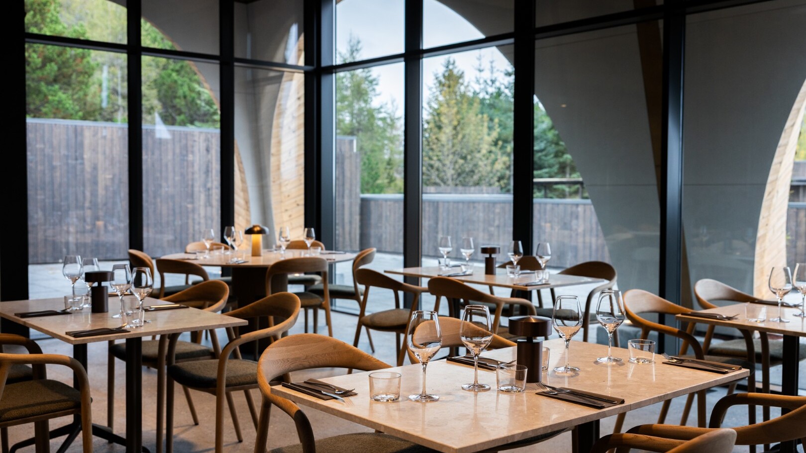 Restaurant Ylja   — Foto: Laugarás Lagoon