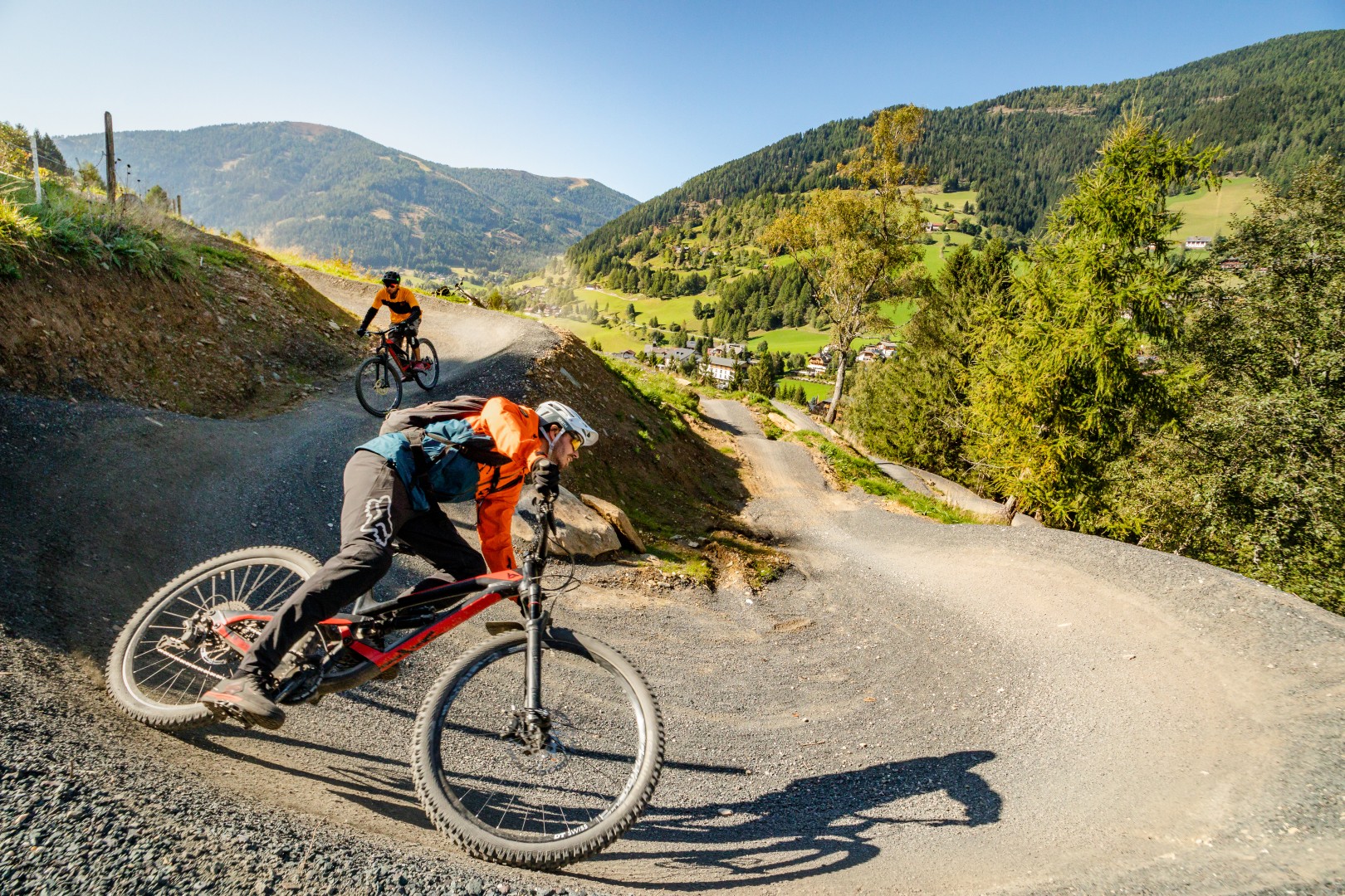 Flow Country Trail, Bad Kleinkirchheim  &mdash; Foto: Mathias Prägant / MBN Tourismus