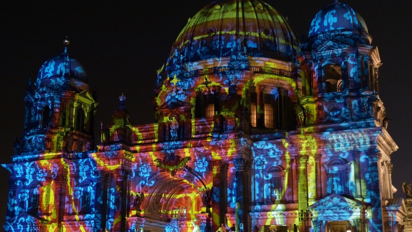 Festival of Lights Tour, Berliner Don &mdash; Foto: original berlin walks
