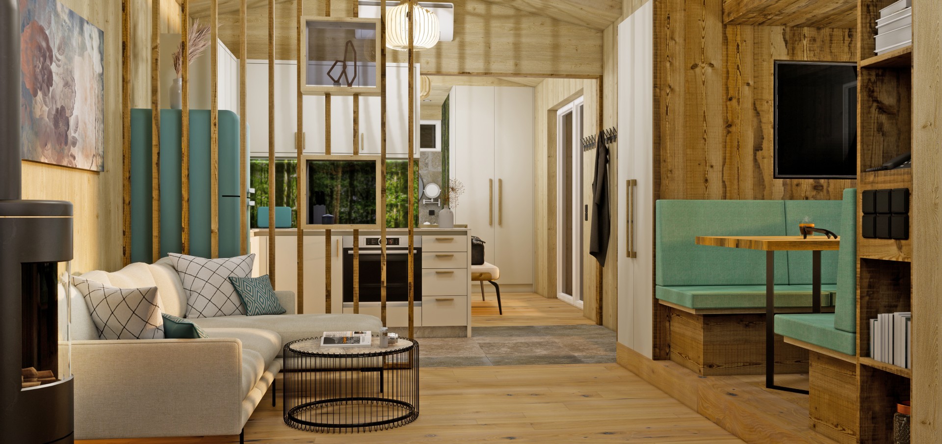 Flora & Fauna Tiny Houses — Foto: Dominik Creaplan