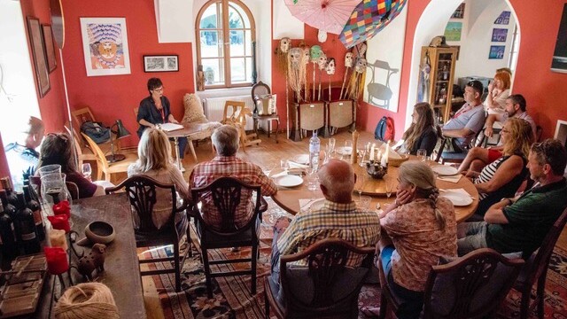 Küchenlesung mit Katharina Stemberger
— Foto: Karl Satzinger