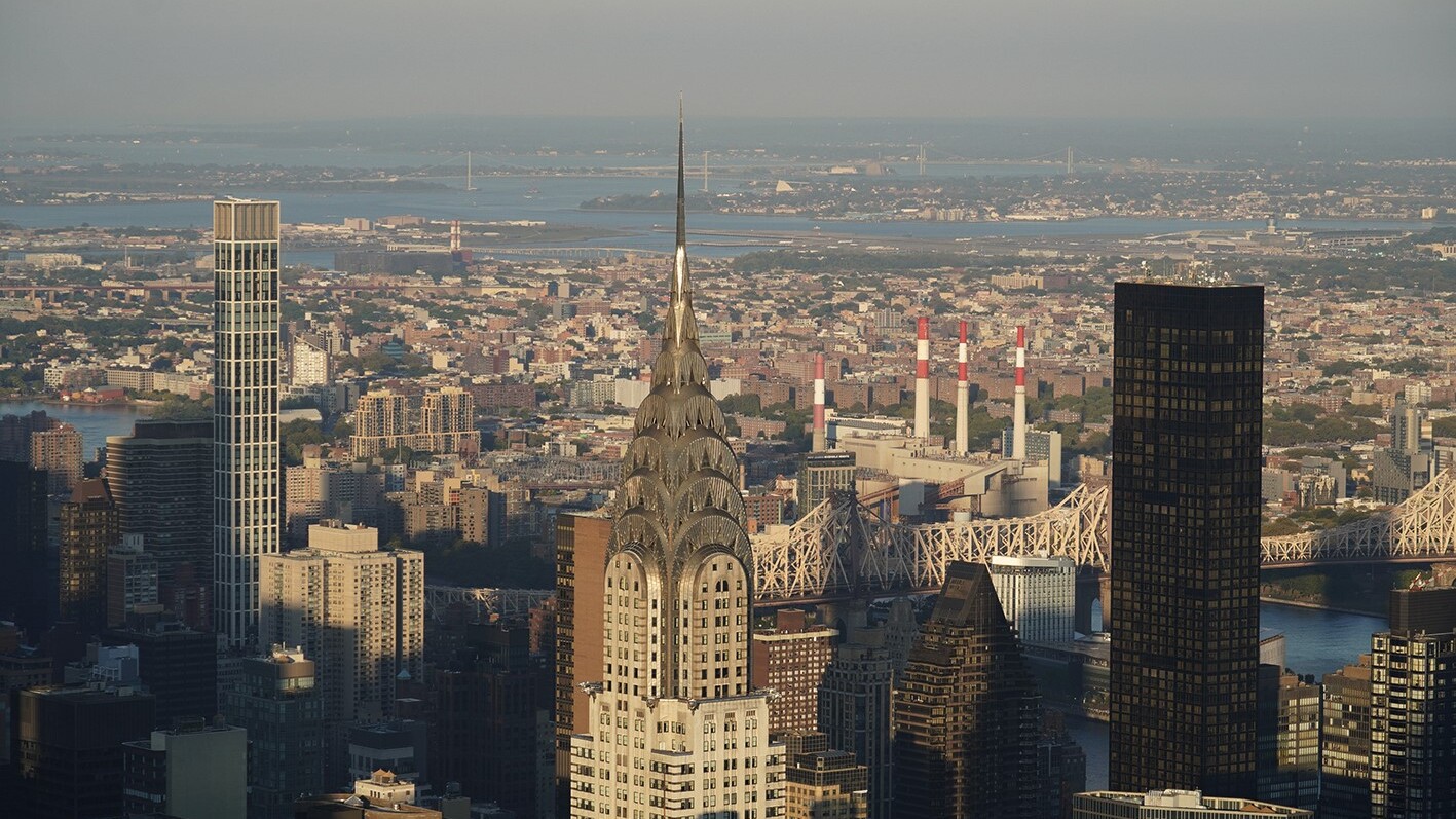 Blick vom Empire State Building — Foto: Christiane Reitshammer