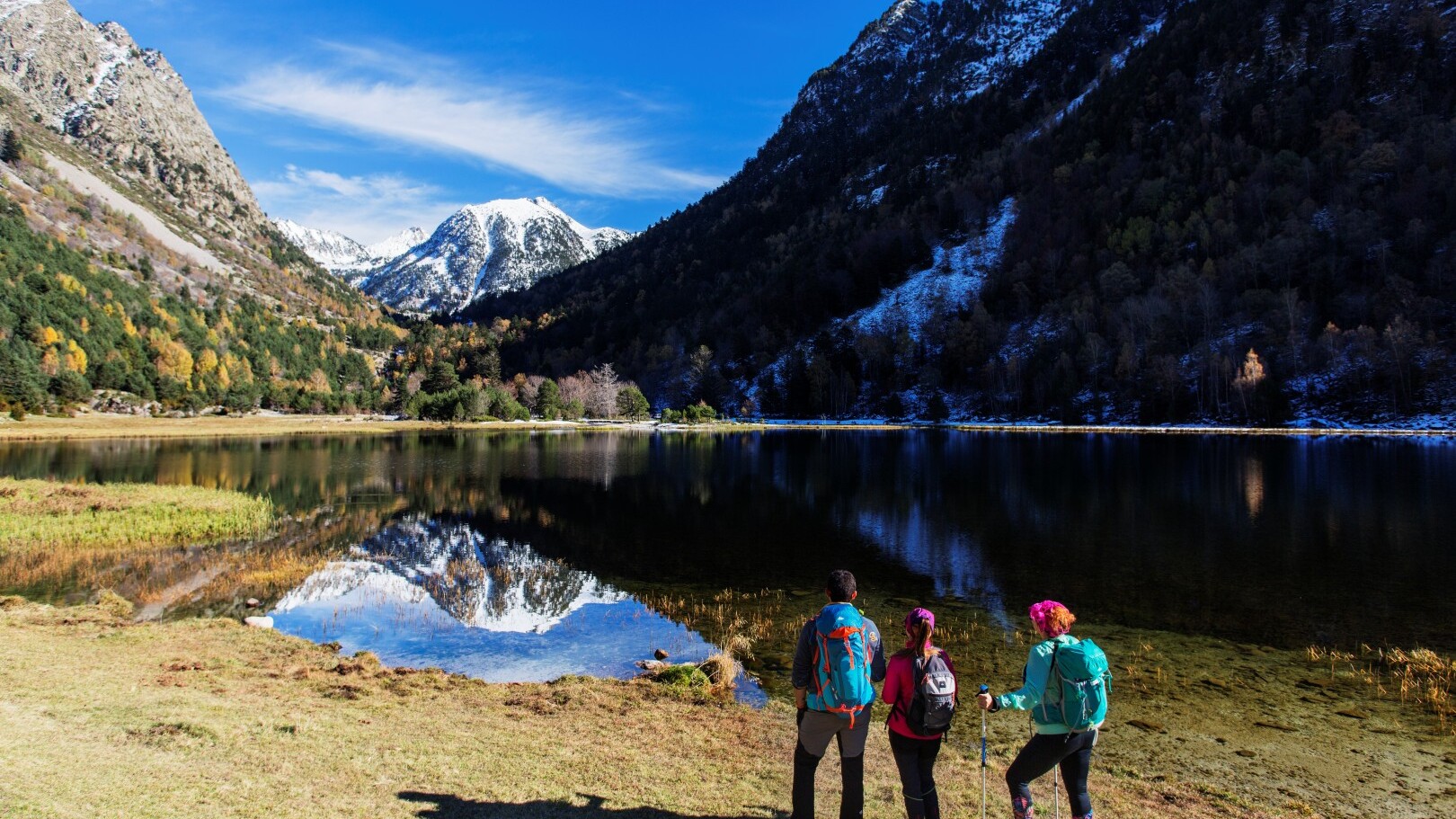 Nationalpark Aigüestortes — Foto: Oriol Clavera