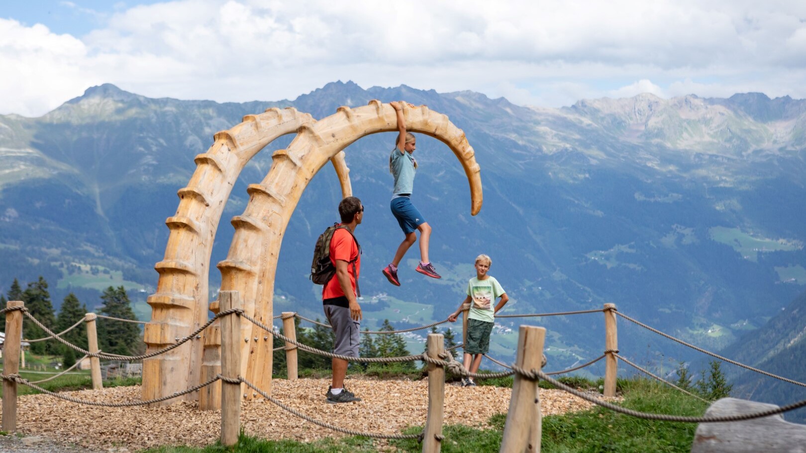 AR Wanderweg Serfaus-Fiss-Ladis — Foto: Serfaus-Fiss-Ladis Marketing GmbH / Andreas Kirschner