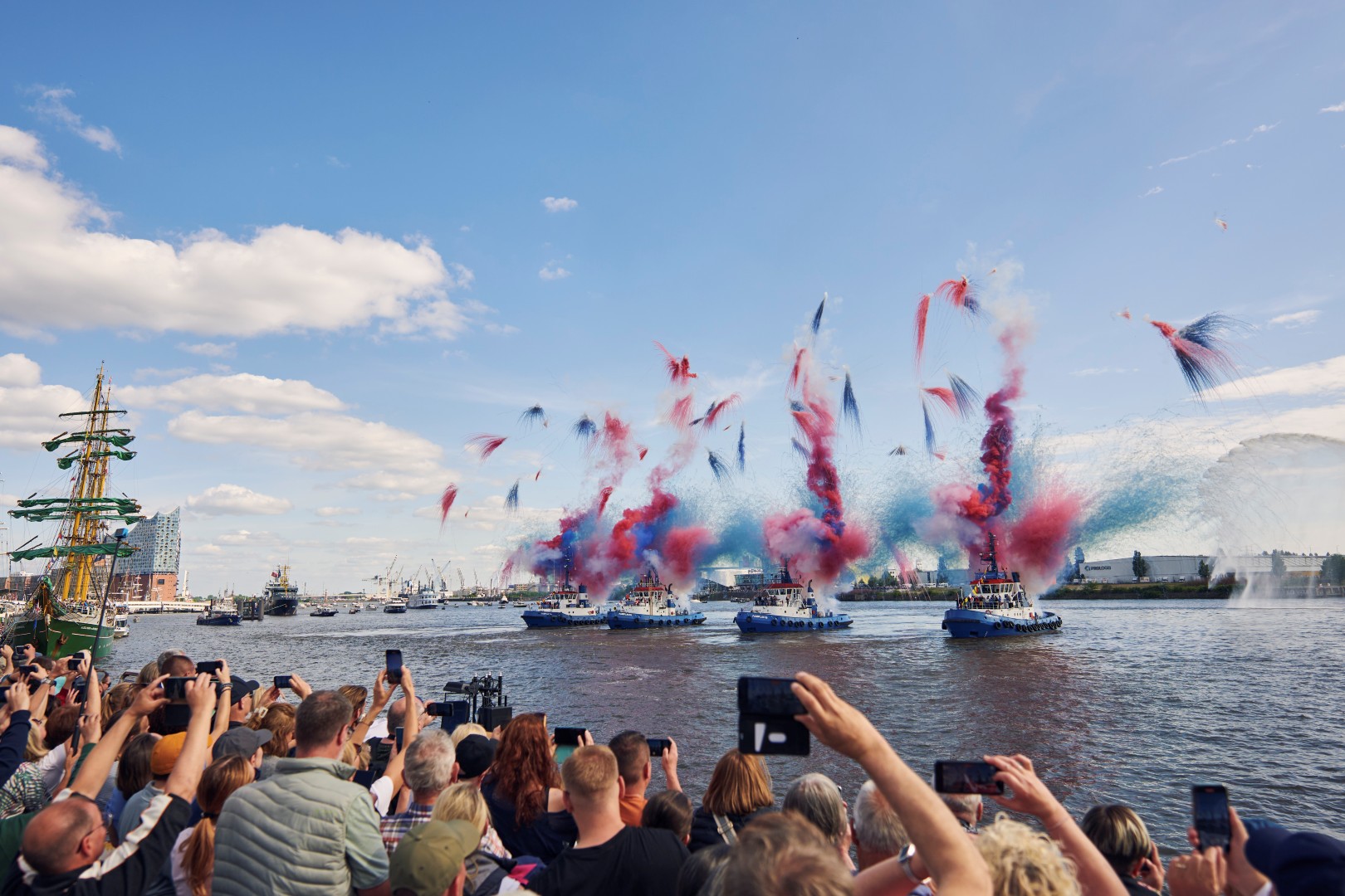 Publikumsmagnet Hafengeburtstag — Foto: Hamburg Messe und Congress
