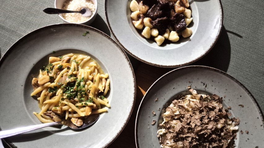 Köstliche istrische Hausmannskost &mdash; Foto: Martha Steszl