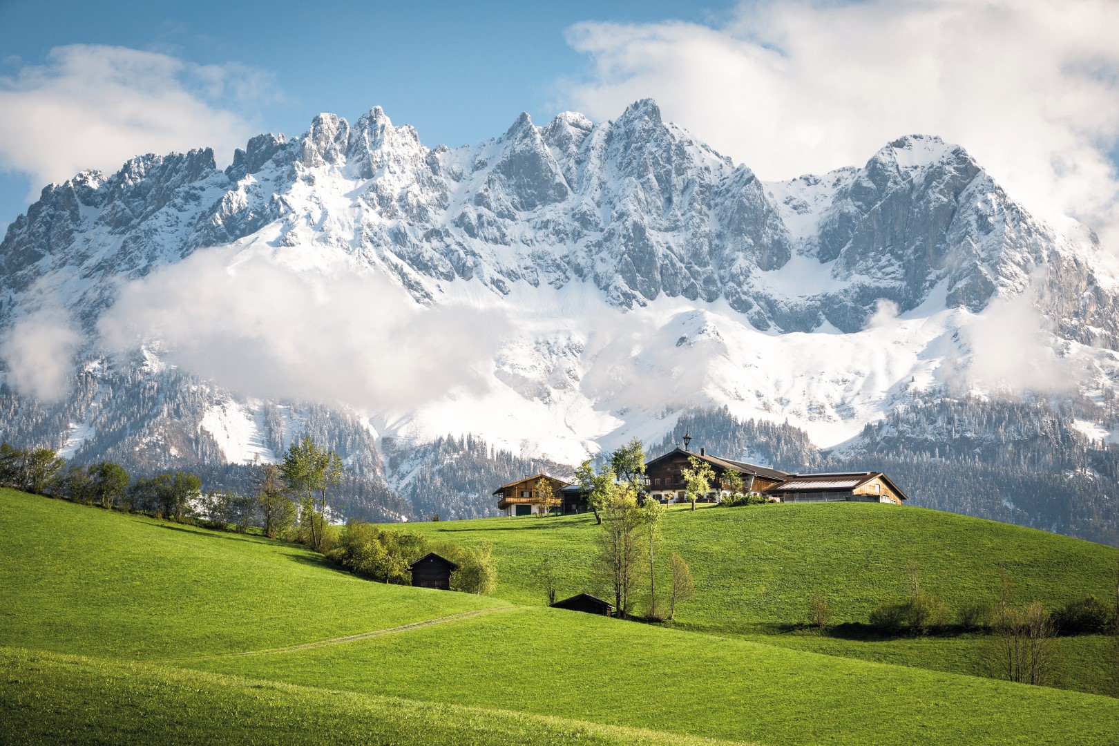 Wilder Kaiser  — Foto: TVB WIlder Kaiser / Mathäus Gartner