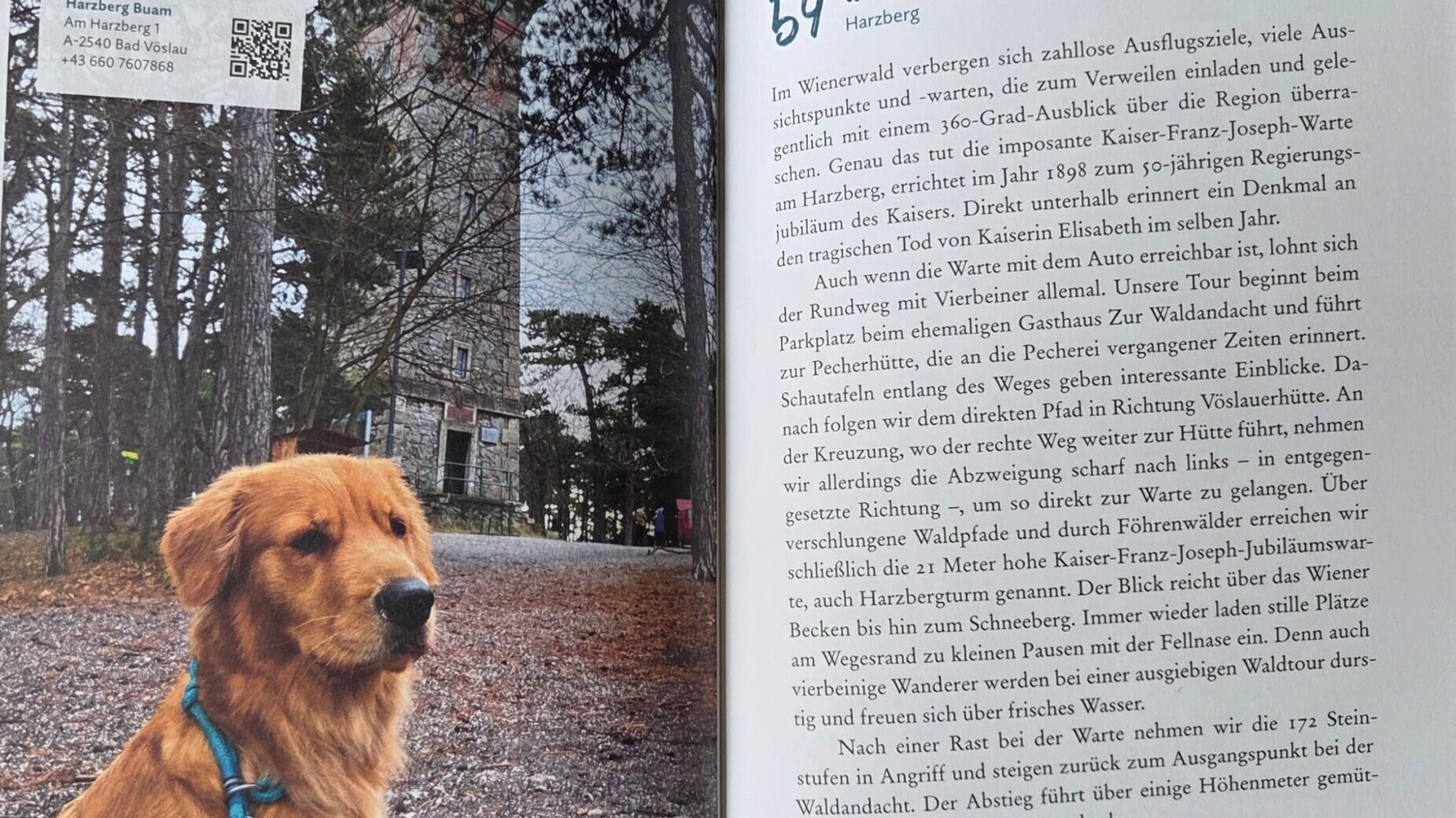 Ein Blick in den Guide &mdash; Foto: Gmeiner Verlag 