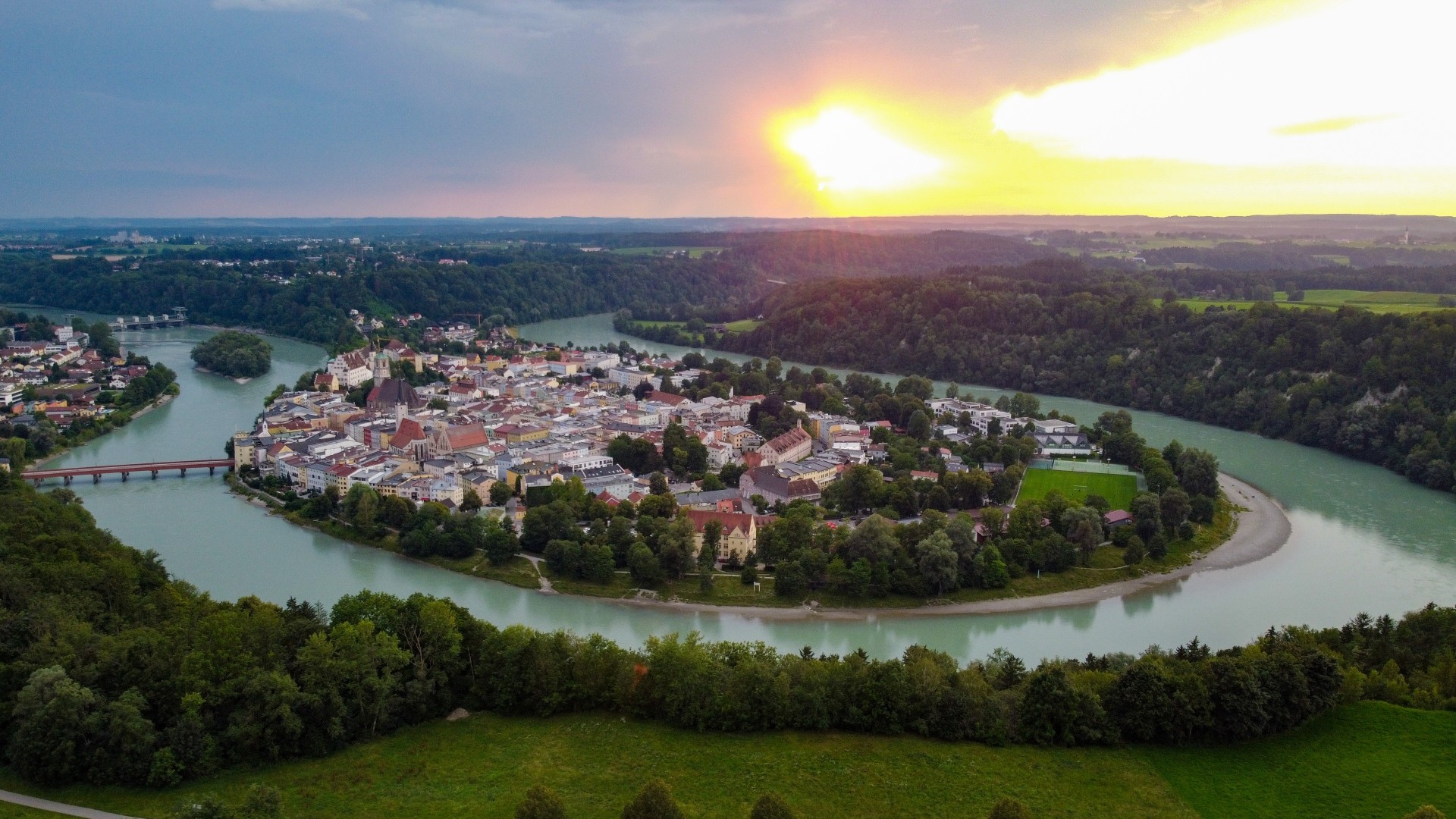 Historische Altstadt von Wasserburg am Inn

© Stadt Wasserburg a.Inn
 — Foto: Stadt Wasserburg a.Inn
