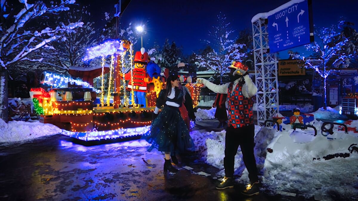 WinterWonder LEGOLAND® Parade  — Foto: LEGOLAND Deutschland / Fabian Stoffers