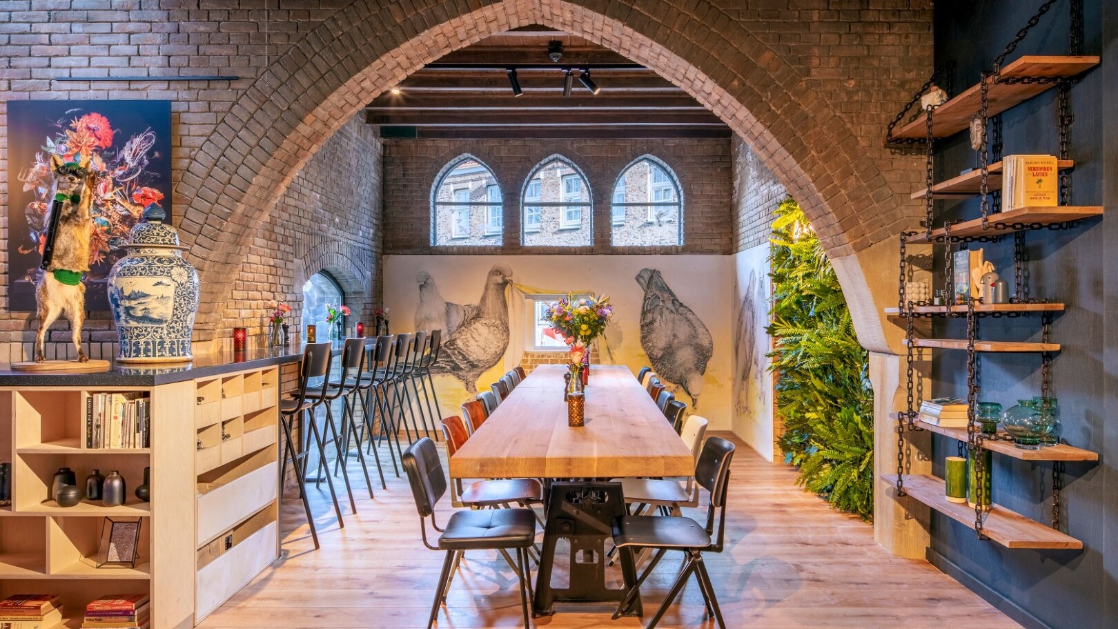BUNK Amsterdam, Restaurant — Foto: BUNK Amsterdam
