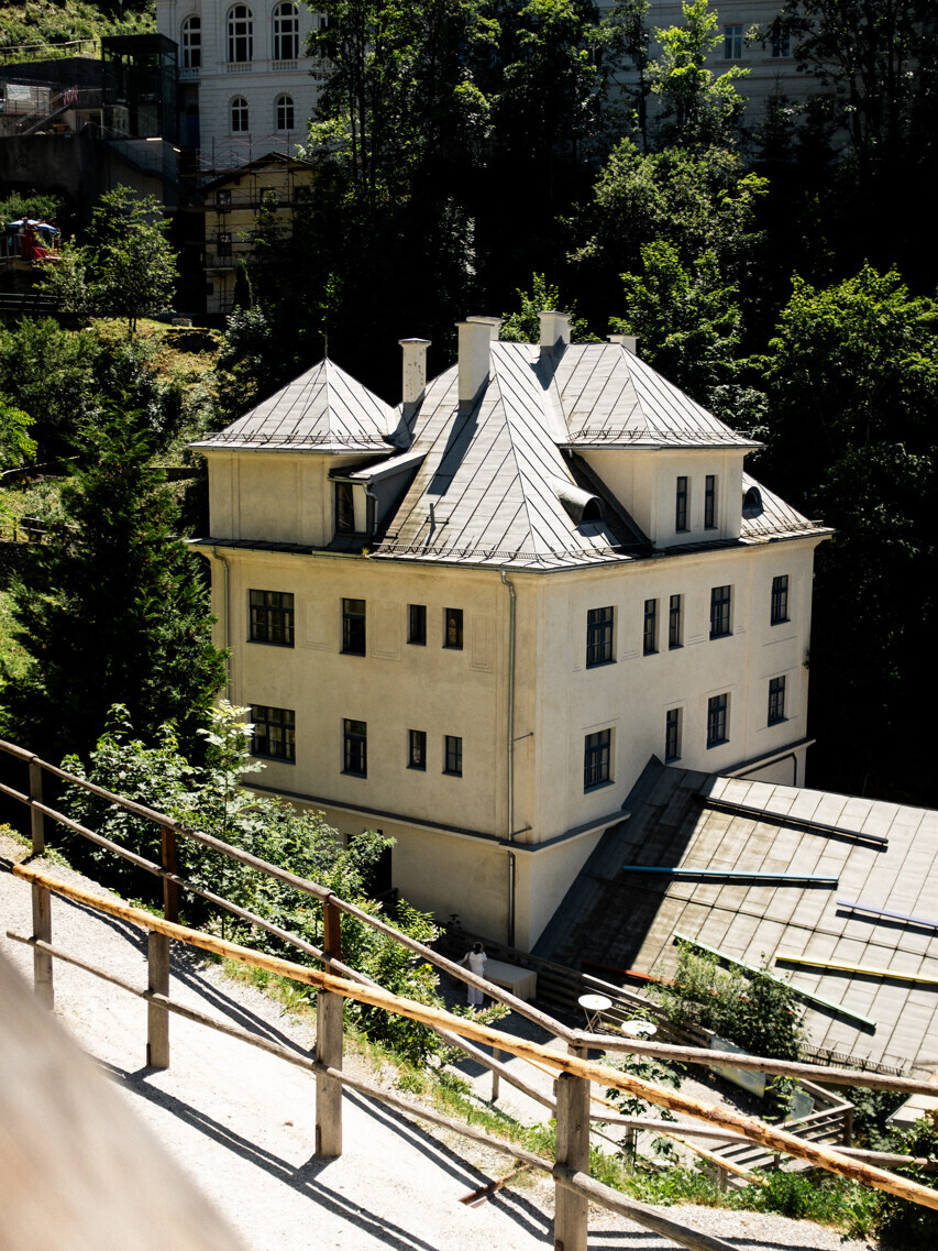 Sommer.Frische.Kunst, Kraftwerk Bad Gastein — Foto: Hannes Wichmann