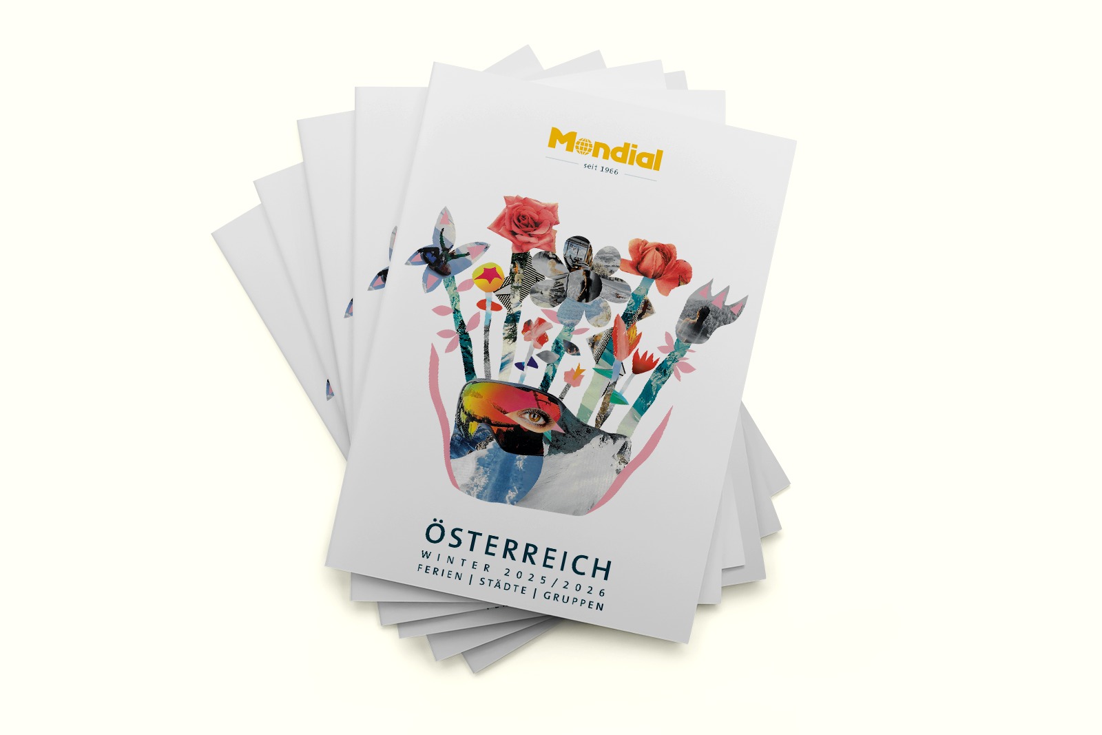 Mondial Winterkatalog 2025/26 — Foto/Cover: Mondial Reisen