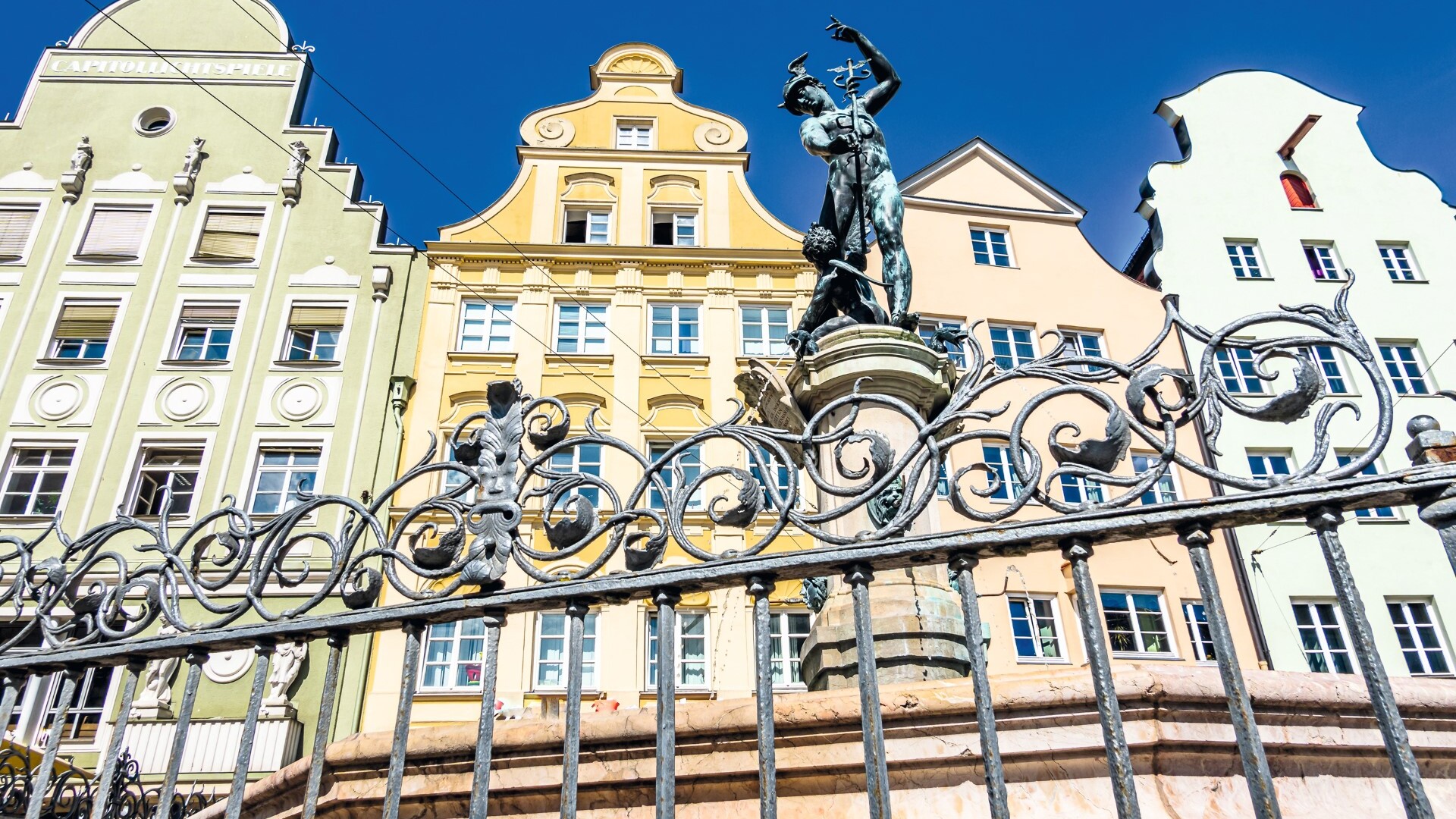 Altstadt von Augsburg  — Foto: FooTToo/shutterstock.com