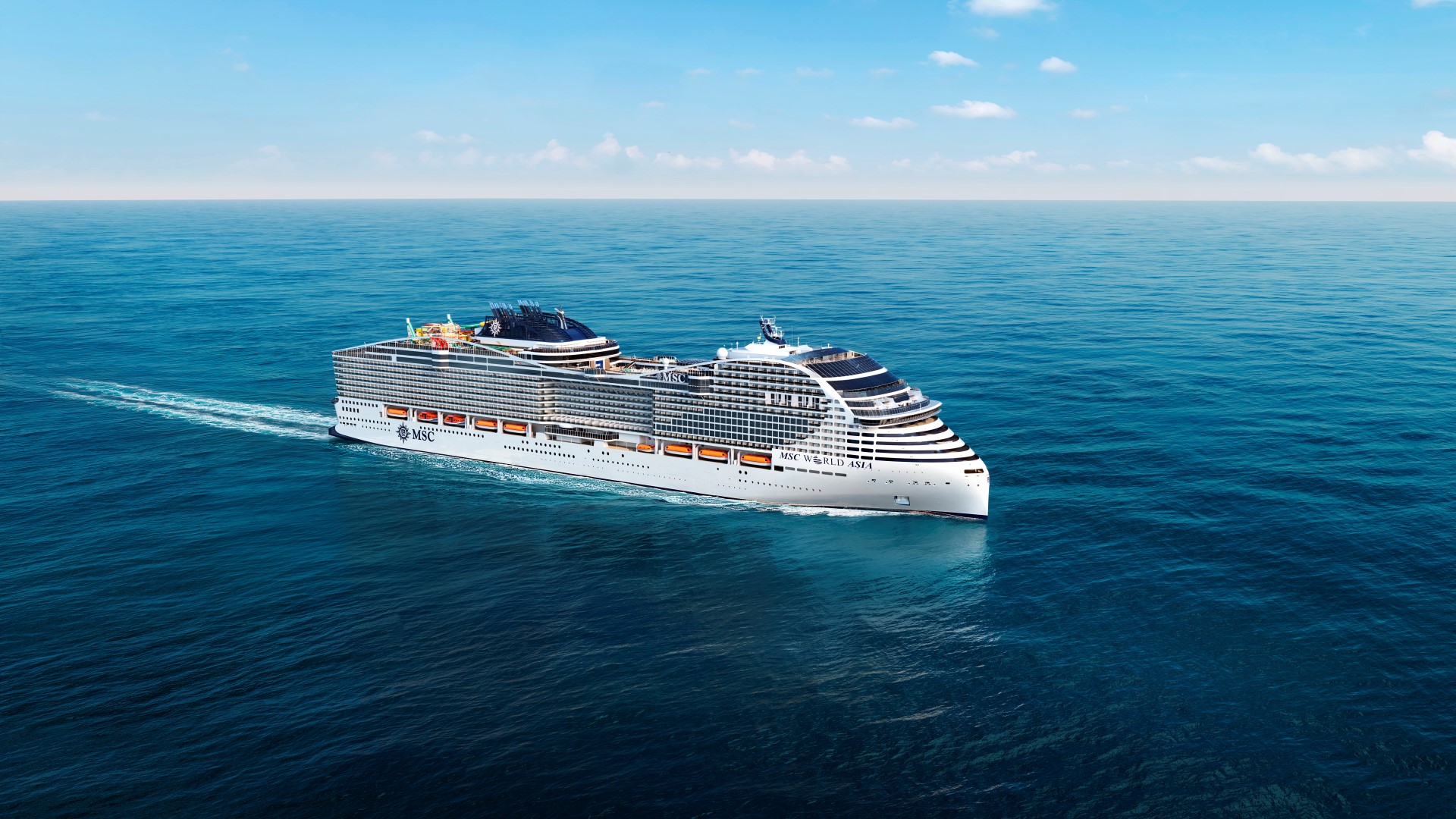 MSC World Asia &mdash; Foto: MSC Cruises 