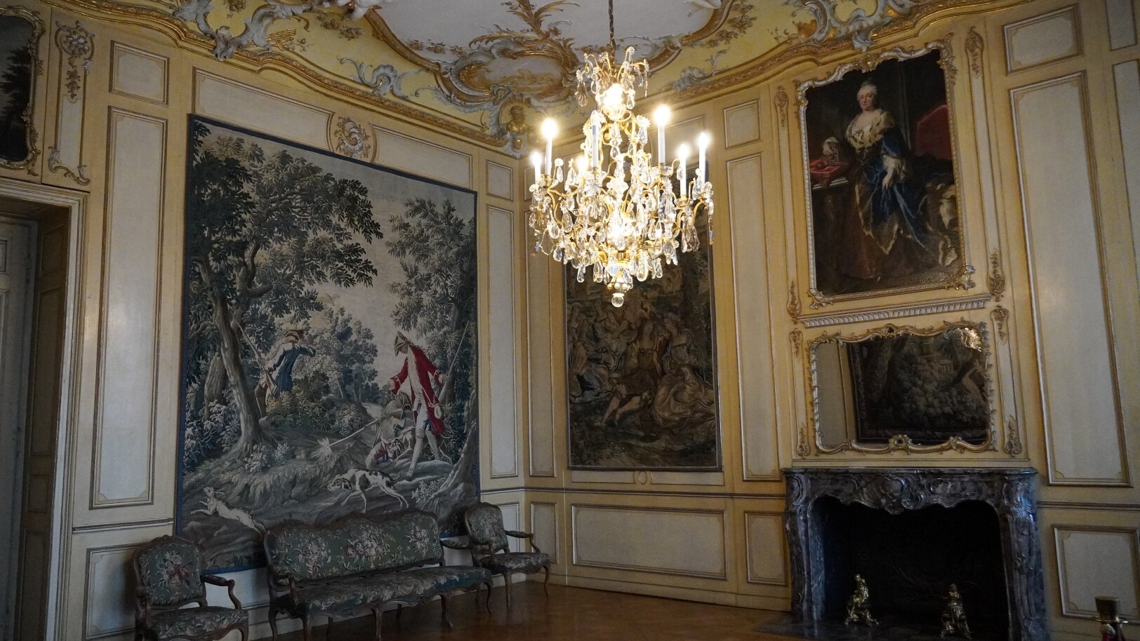 Augustusburg in Brühl — Foto: Christiane Reitshammer