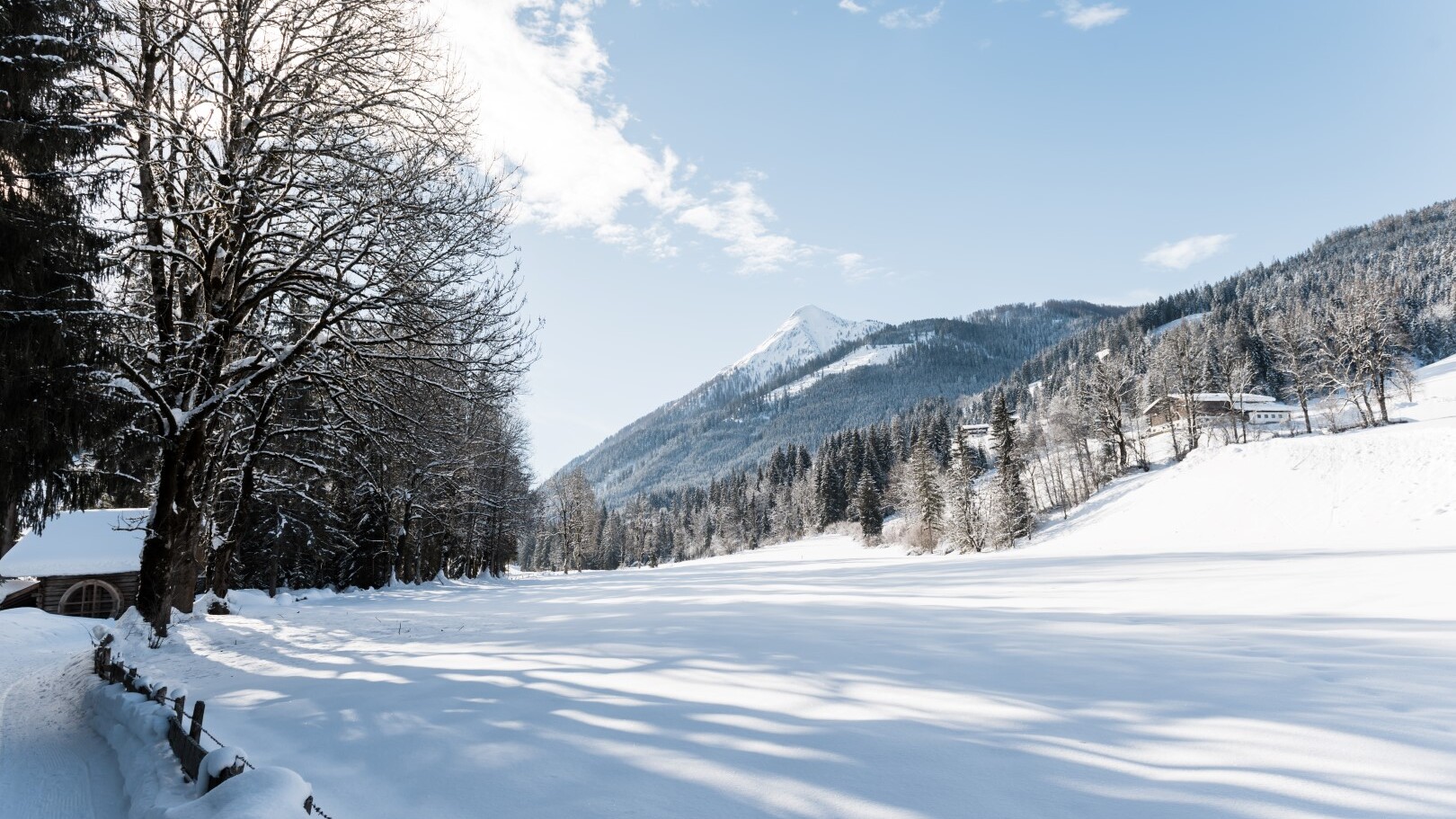 Zauchbachweg, Altenmarkt-Zauchensee  — Foto: Matthias Fritzenwallner 