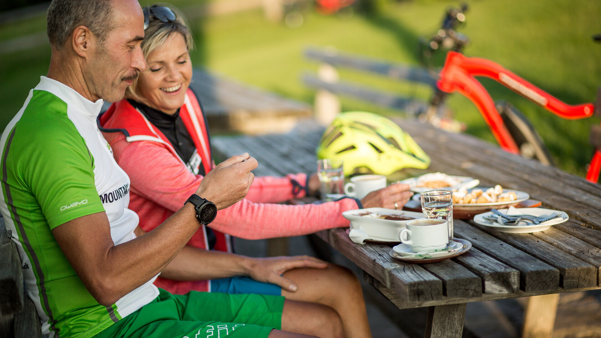 Pilgern mit dem E-Bike — Foto: TV Hochsteiermark / nicoleseiser.at
