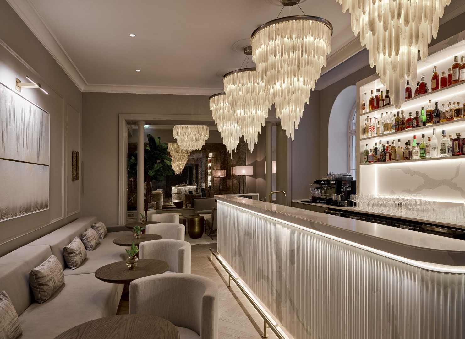 The Peacock Bar — Foto: Waldorf Astoria Hotels & Resorts