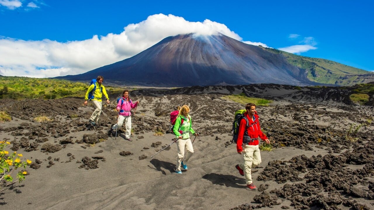Volcán de Pacaya, Trekking — Foto: INGUAT