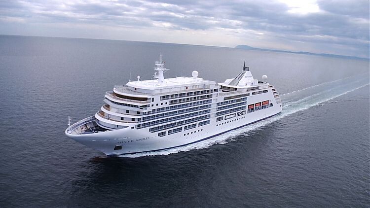 Silver Spirit — Foto: Silversea