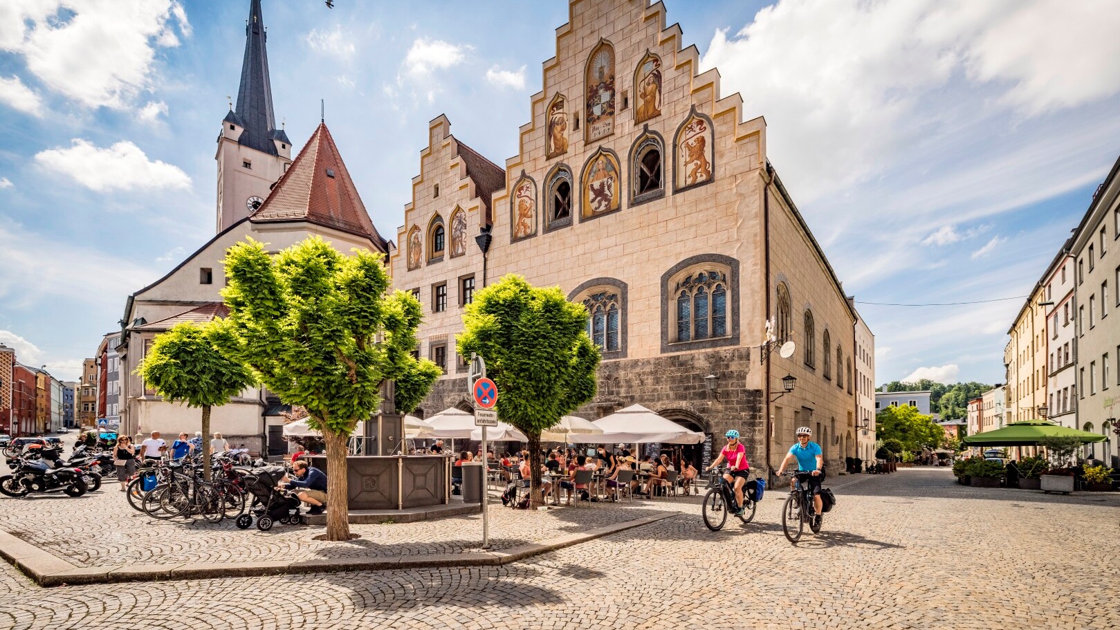 Marienplatz in Wasserburg 

 
 — Foto: Chiemsee-Alpenland Tourismus / Thomas Kujat

