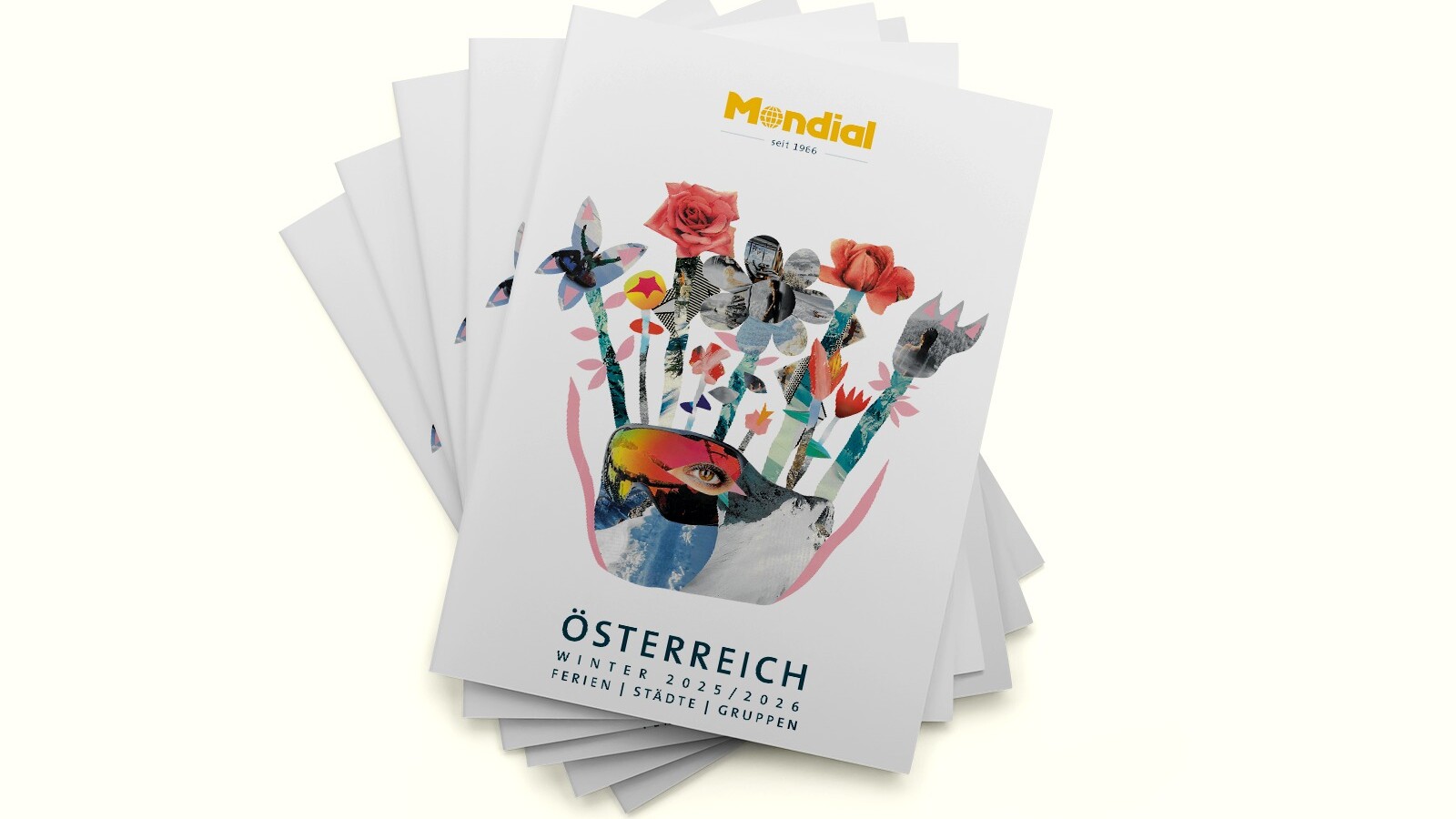 Mondial Winterkatalog 2025/26 — Foto/Cover: Mondial Reisen
