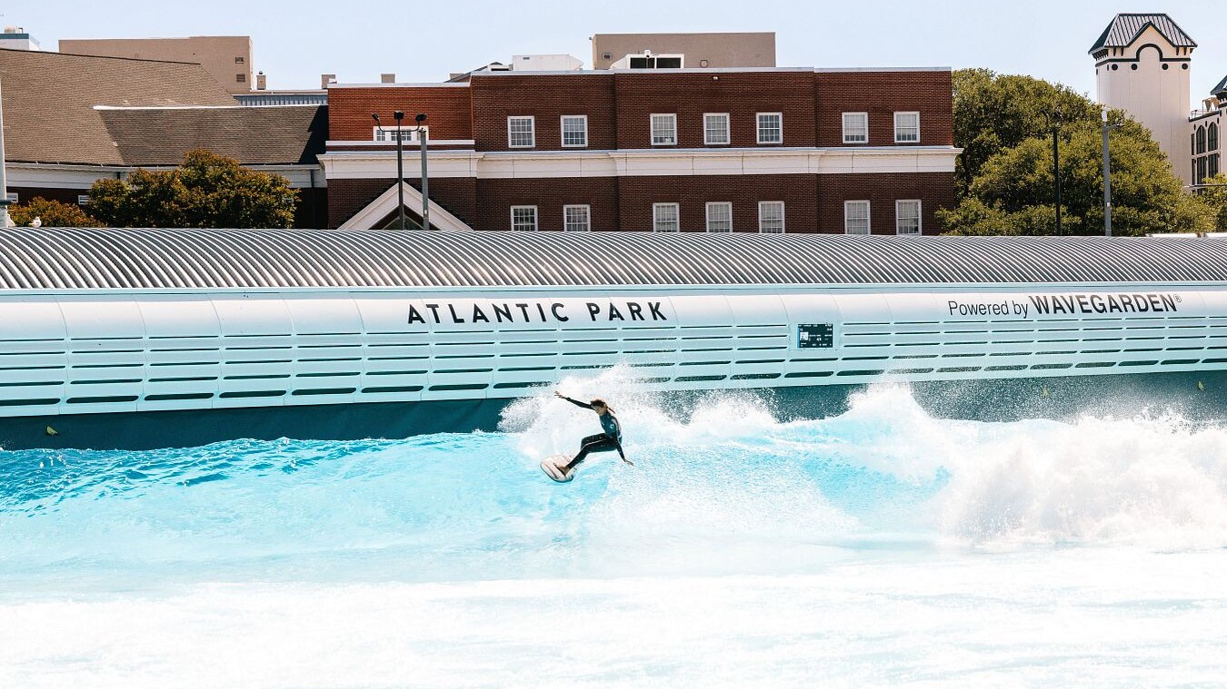 Atlantic Park Surf  &mdash; Foto: Wavegarden + Atlantic Park Surf 
