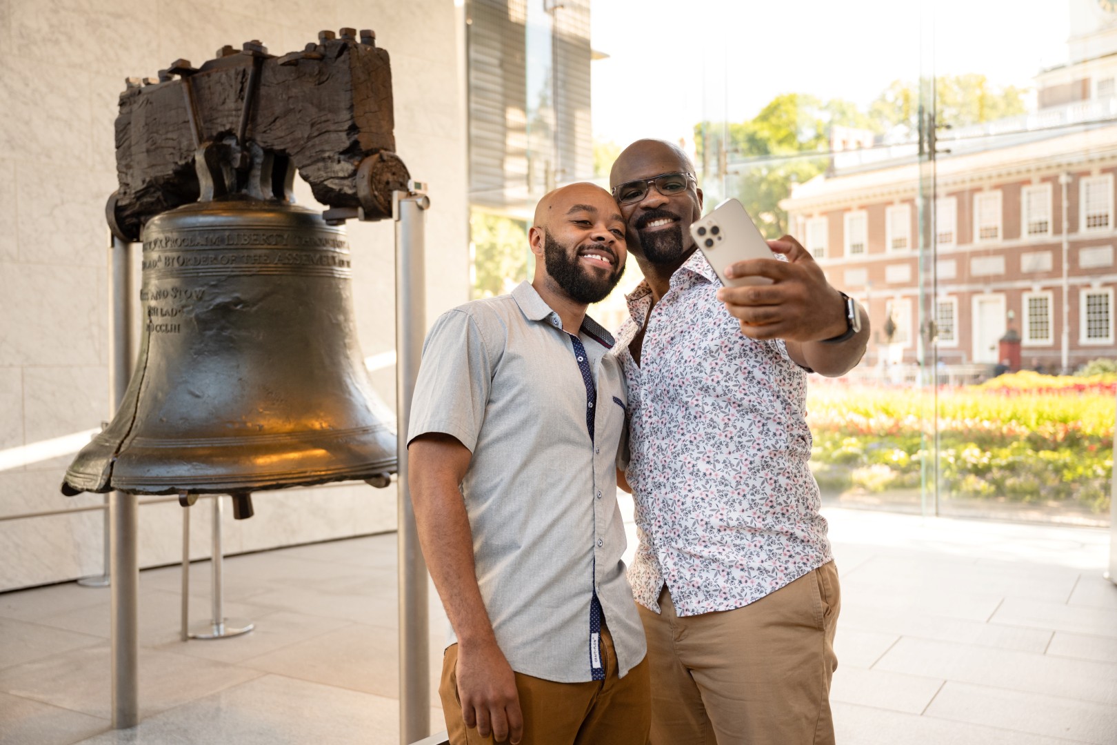 Philadelphia, Liberty Bell — Foto: PHLCVB