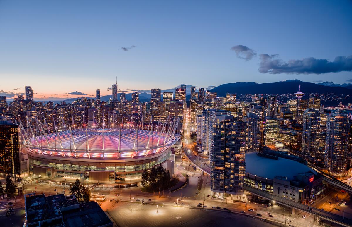 BC Place Stadium &mdash; Foto: Destination Vancouver