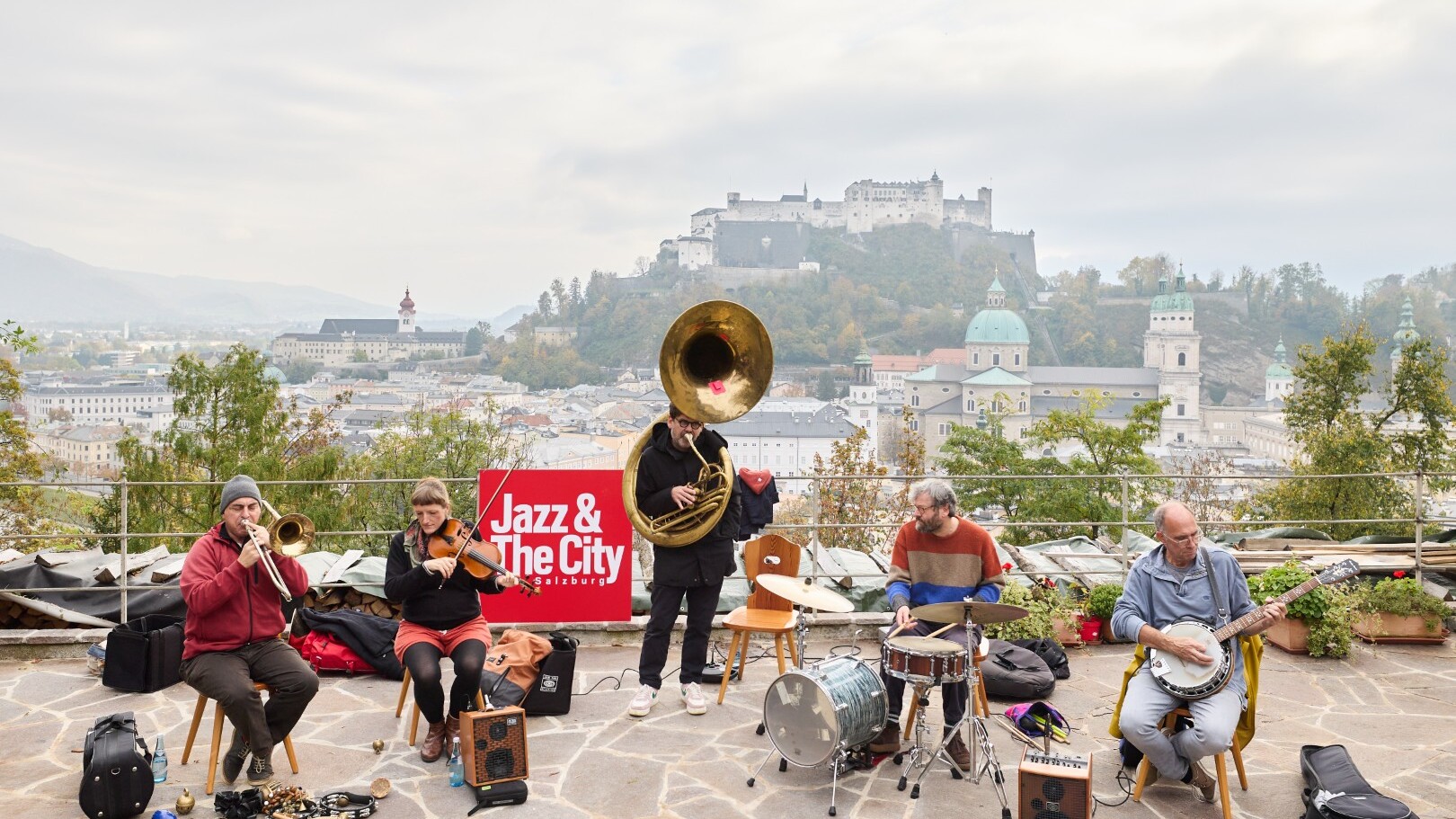 Am Kapuzinerberg in Salzburg — Foto: Henry Schulz