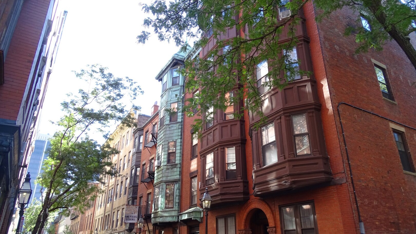 Boston, Beacon Hill — Foto: Christiane Reitshammer