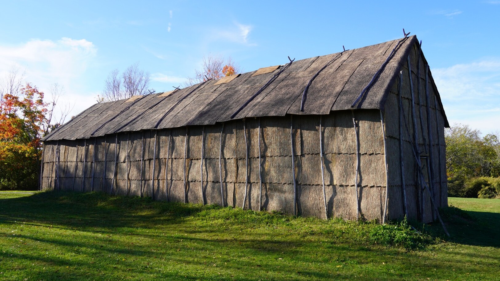 Finger Lakes: Ganondagan Native American Site — Foto: Christiane Reitshammer