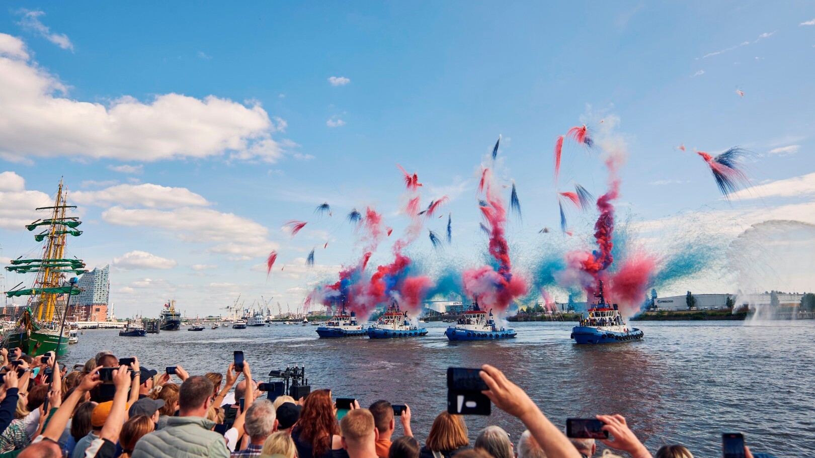 Publikumsmagnet Hafengeburtstag — Foto: Hamburg Messe und Congress