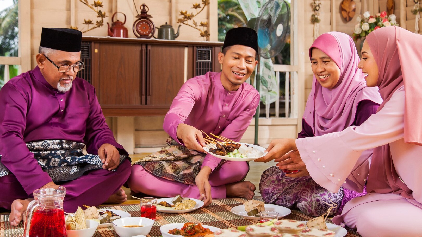 Hari Raya Feier — Foto: Tourism Malaysia  