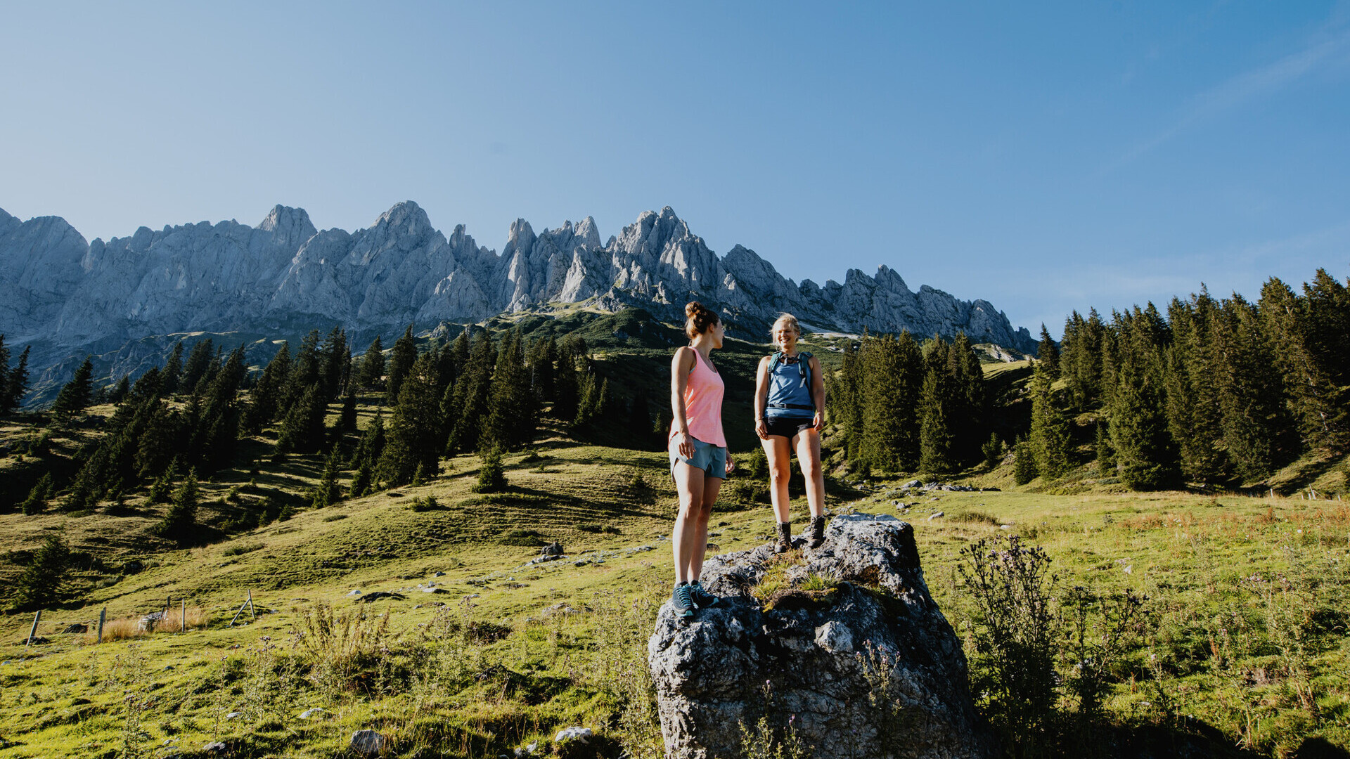 Hochkönig Almenweg — Foto: SalzburgerLand Tourismus