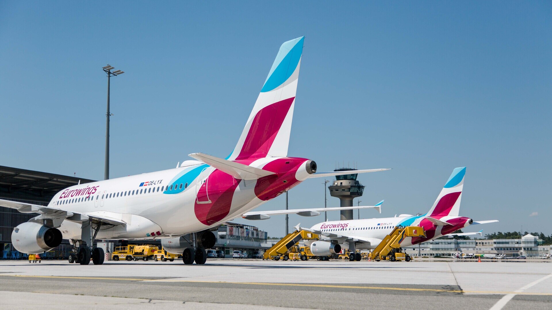 Eurowings am Salzburg Airport — Foto: Salzburg Airport