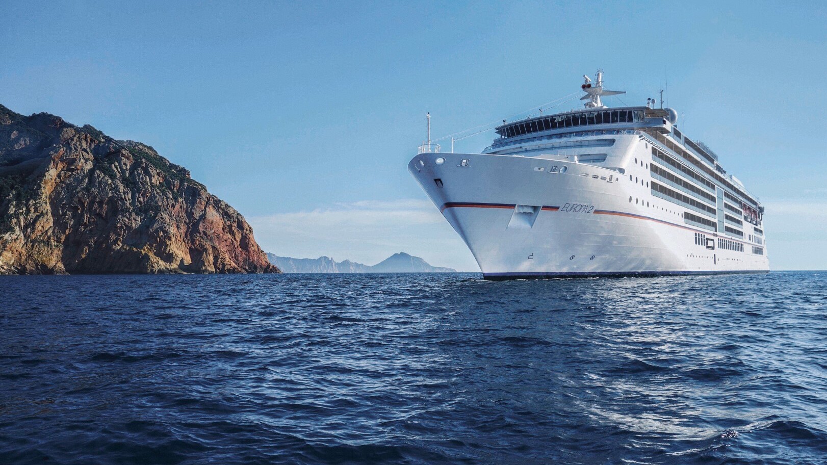 MS Europa 2 in Cirolata — Foto: Hapag Lloyd Cruises