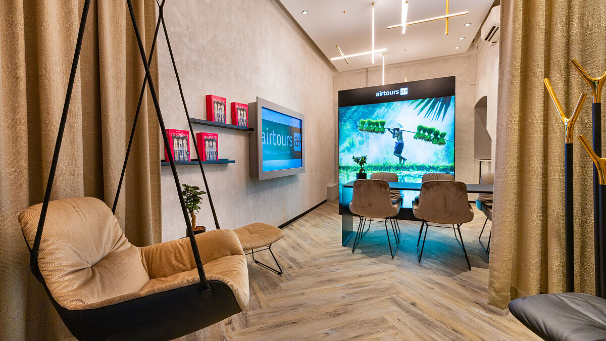 airtours travel boutique Graz — Foto: TUI/Florian Alberg