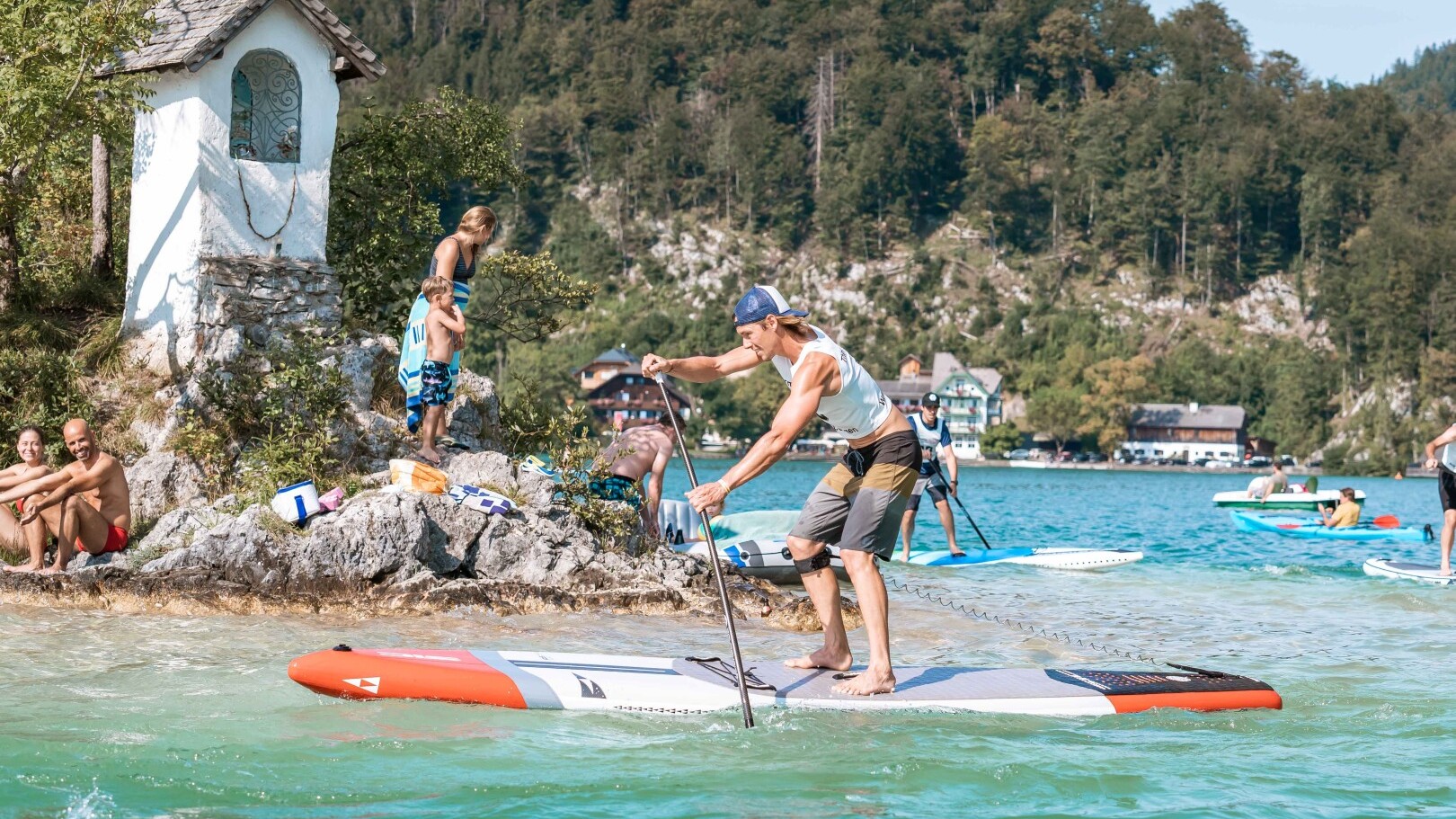 Legend of OX SUP Rennen am Wolfgangsee 
 — Foto: W. Jocher Moments
