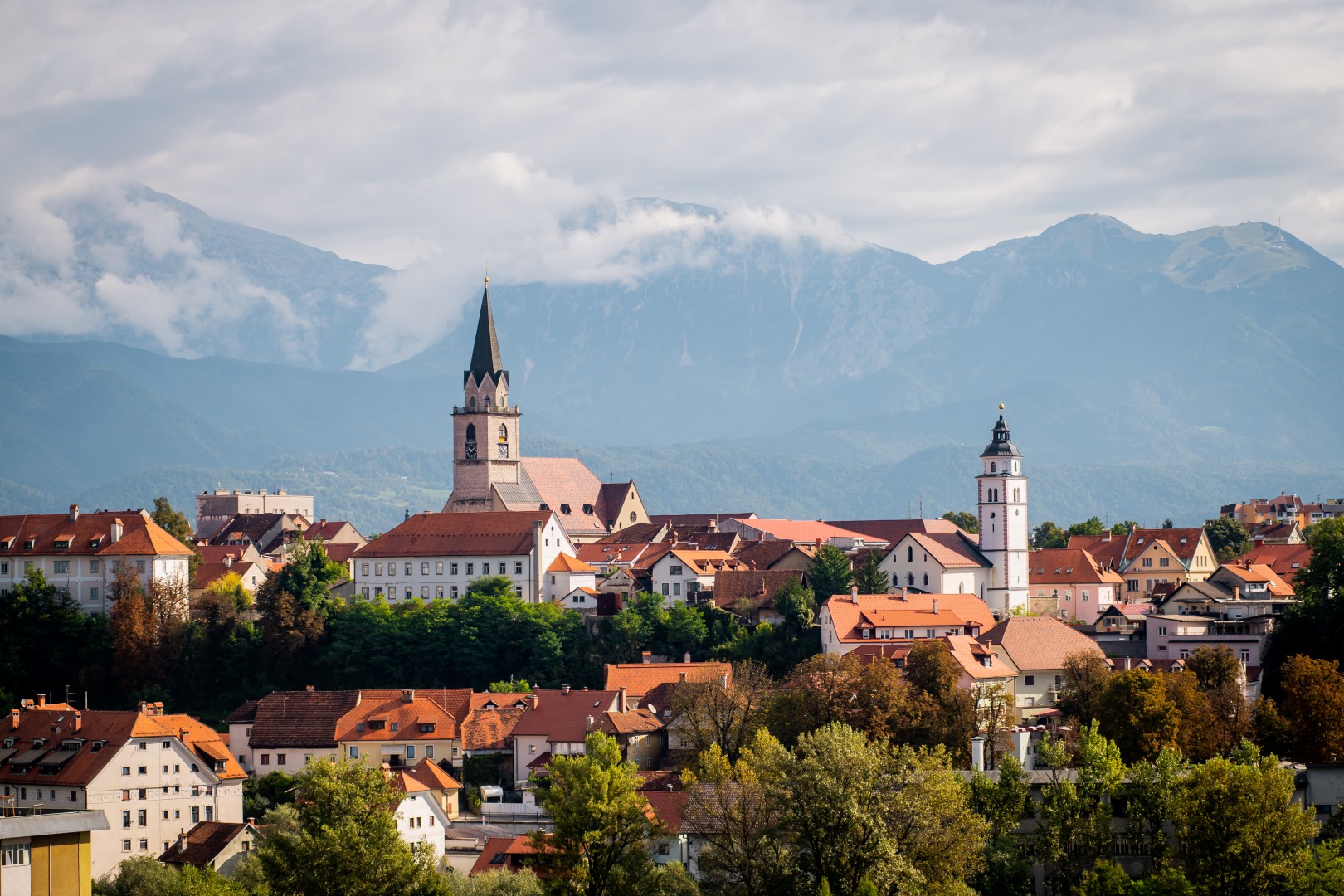 Die Stadt Kranj &mdash; Foto: STO / iz labor