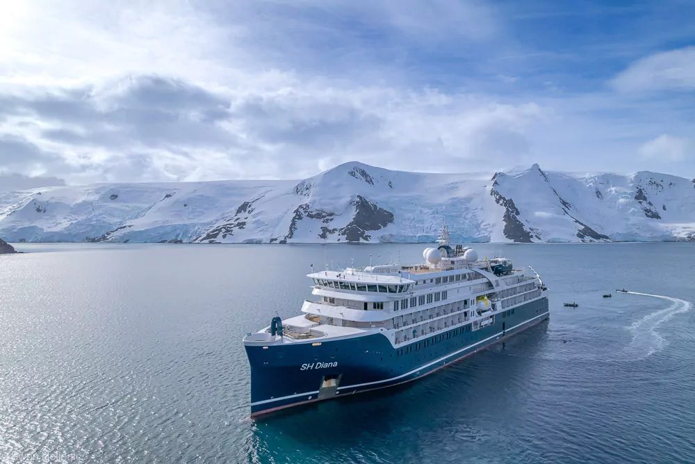 Polarexpedition an Bord der SH Diana  &mdash; Foto: Swan Hellenic 