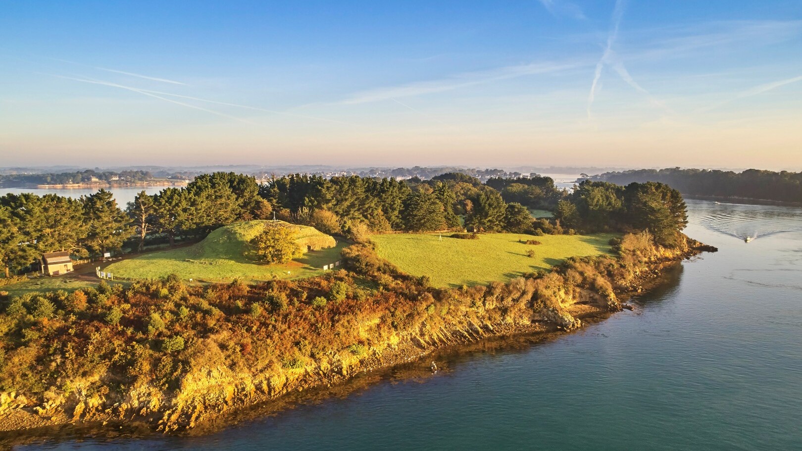 Insel Gavrinis  — Foto: Alexandre Lamoureux / OT Golfe du Morbiha