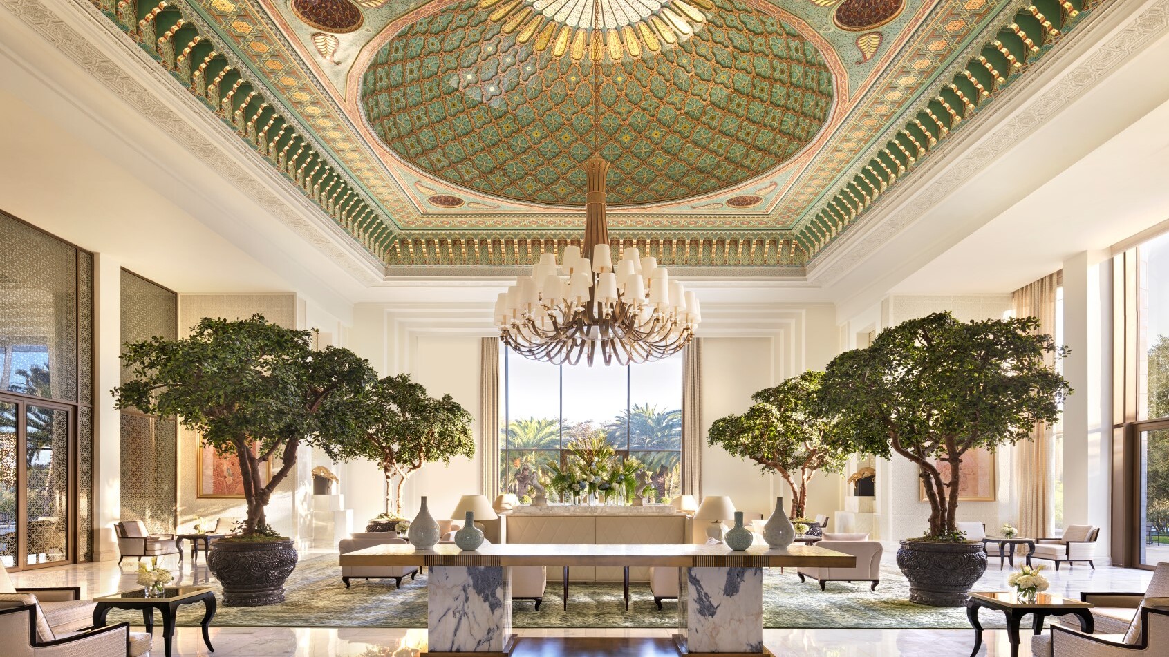  The Ritz-Carlton Rabat, Dar Es Salam, Lobby — Foto: Marriott International