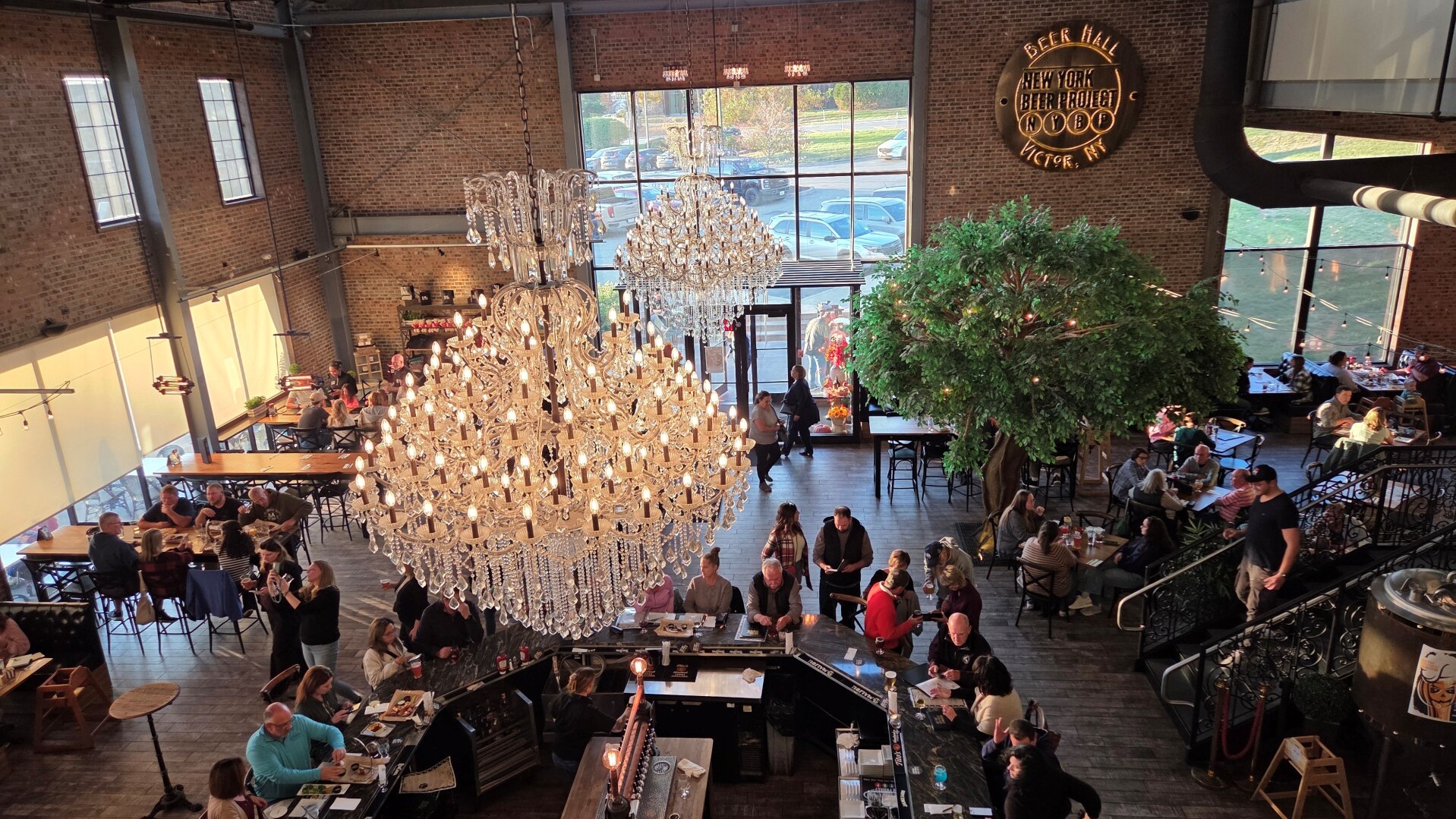 New York Beer Project in Victor — Foto: Christiane Reitshammer